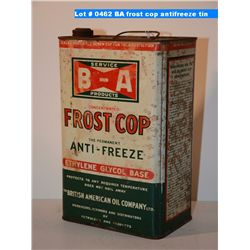 BA frost cop antifreeze tin