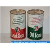 Image 2 : BA leak seal & oil tone tins (unopened)