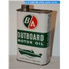 Image 2 : BA utility motor oil tin