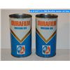 Image 1 : 2 x BA Durafim motor oil tins