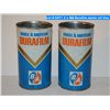 Image 2 : 2 x BA Durafim motor oil tins