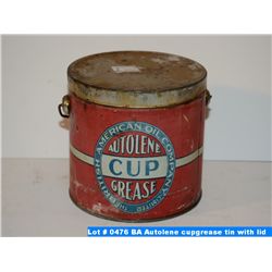 BA Autolene cupgrease tin with lid