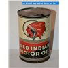 Image 1 : Red Indian Motor oil tin