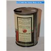 Image 3 : Red Indian Motor oil tin