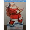 Image 1 : Coca-Cola Santa cardboard display