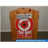 Image 1 : Target dartboard in wood case