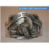 Image 7 : 4 x Wild Turkey belt buckles