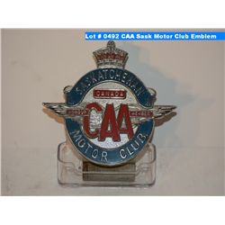 CAA Sask Motor Club Emblem