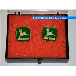 2x John Deere pins
