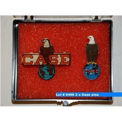 2 x Case pins