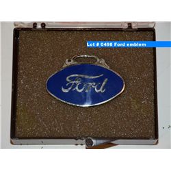 Ford emblem