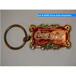 Coca-Cola keychain
