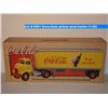 Image 1 : Coca-Cola yellow semi-trailer (1:25)