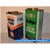 Image 1 : Gulf Brake Fluid & Herbocide tins