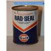 Image 1 : Gulf Rad-seal tin (unopened)