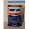 Image 2 : Gulf Rad-seal tin (unopened)