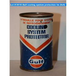 Gulf cooling system protection tin (unopened)