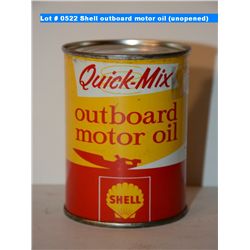 Shell outboard motor oil (unopened)