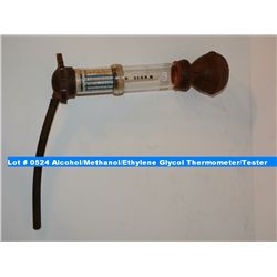 Alcohol/Methanol/Ethylene Glycol Thermometer/Tester