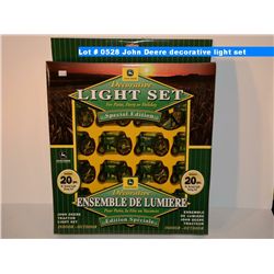 John Deere decorative light set