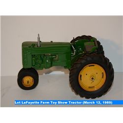LaFayette Farm Toy Show Tractor (March 12, 1989)
