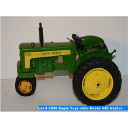 Engle Toys John Deere 430 tractor