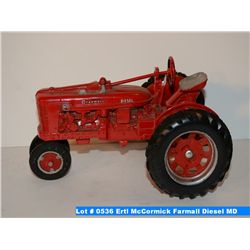 Ertl McCormick Farmall Diesel MD