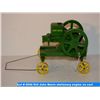Image 1 : Ertl John Deere stationary engine on cart