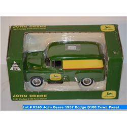 John Deere 1957 Dodge D100 Town Panel