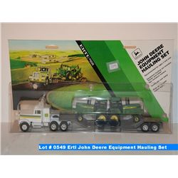 Ertl John Deere Equipment Hauling Set