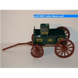 John Deere cart