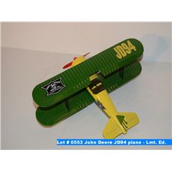 John Deere JD94 plane - Lmt. Ed.