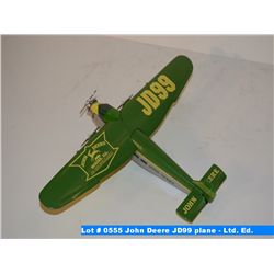 John Deere JD99 plane - Ltd. Ed.