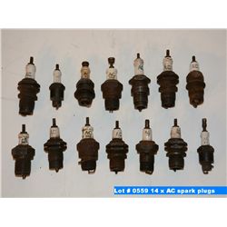14 x AC spark plugs