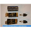 Image 1 : 2 x AC spark plugs & 3 x spark plug boxes