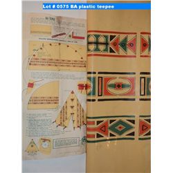 BA plastic teepee