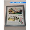 Image 2 : 2 x Framed BA ads