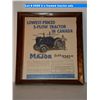 Image 1 : 2 x framed tractor ads