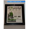Image 2 : 2 x framed tractor ads