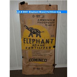 Elephant Brand Fertilizer bag