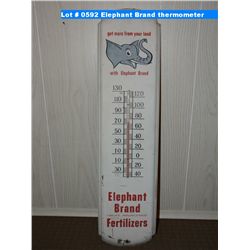 Elephant Brand thermometer