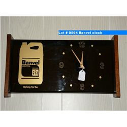 Banvel clock