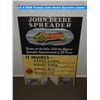 Image 1 : Framed John Deere Spreader poster (24 x 36 inches)