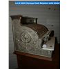 Image 3 : Vintage Cash Register with stand/cupboard
