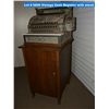 Image 9 : Vintage Cash Register with stand/cupboard