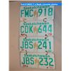 Image 1 : 7 x Sask. License plates