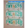 Image 2 : 7 x Sask. License plates