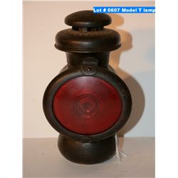 Model T lamp