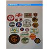 Image 1 : 30 x assorted patches