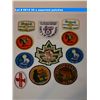 Image 2 : 30 x assorted patches